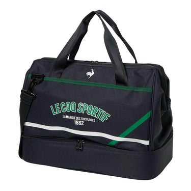 ルコック Le coq sportif　メンズ 二層式 ボストンバッグ LG6SBB00M NV00 ネイビー　2026年モデル