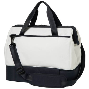 ルコック Le coq sportif　メンズ 二層式 ボストンバッグ LG6SBB00M WHRD ホワイト×レッド　2026年モデル 詳細2