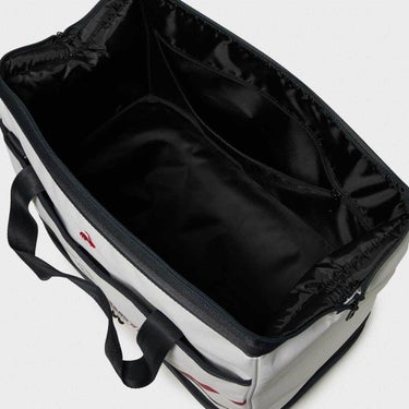 ルコック Le coq sportif　メンズ 二層式 ボストンバッグ LG6SBB00M WHRD ホワイト×レッド　2026年モデル 詳細4