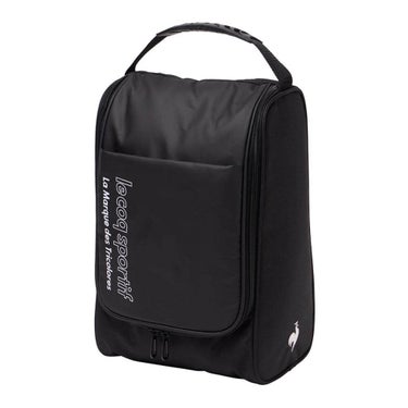 ルコック Le coq sportif　メンズ 大開口 シューズケース LG6SBZ20M BK00 ブラック　2026年モデル