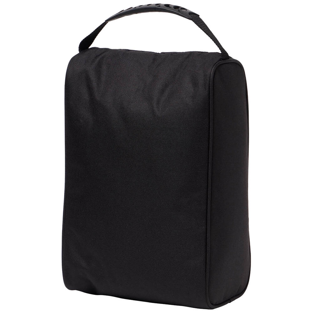 ルコック Le coq sportif　メンズ 大開口 シューズケース LG6SBZ20M BK00 ブラック　2026年モデル 詳細2