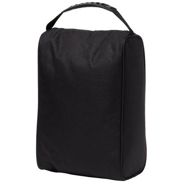 ルコック Le coq sportif　メンズ 大開口 シューズケース LG6SBZ20M BK00 ブラック　2026年モデル 詳細2