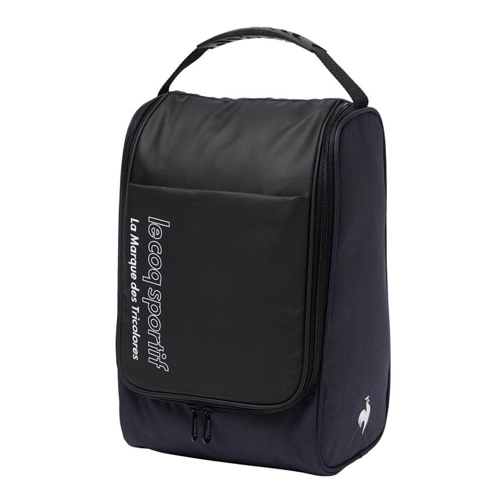 ルコック Le coq sportif　メンズ 大開口 シューズケース LG6SBZ20M NV00 ネイビー　2026年モデル