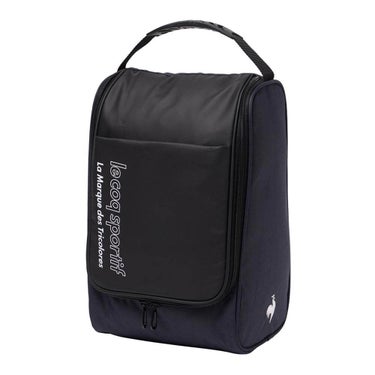 ルコック Le coq sportif　メンズ 大開口 シューズケース LG6SBZ20M NV00 ネイビー　2026年モデル