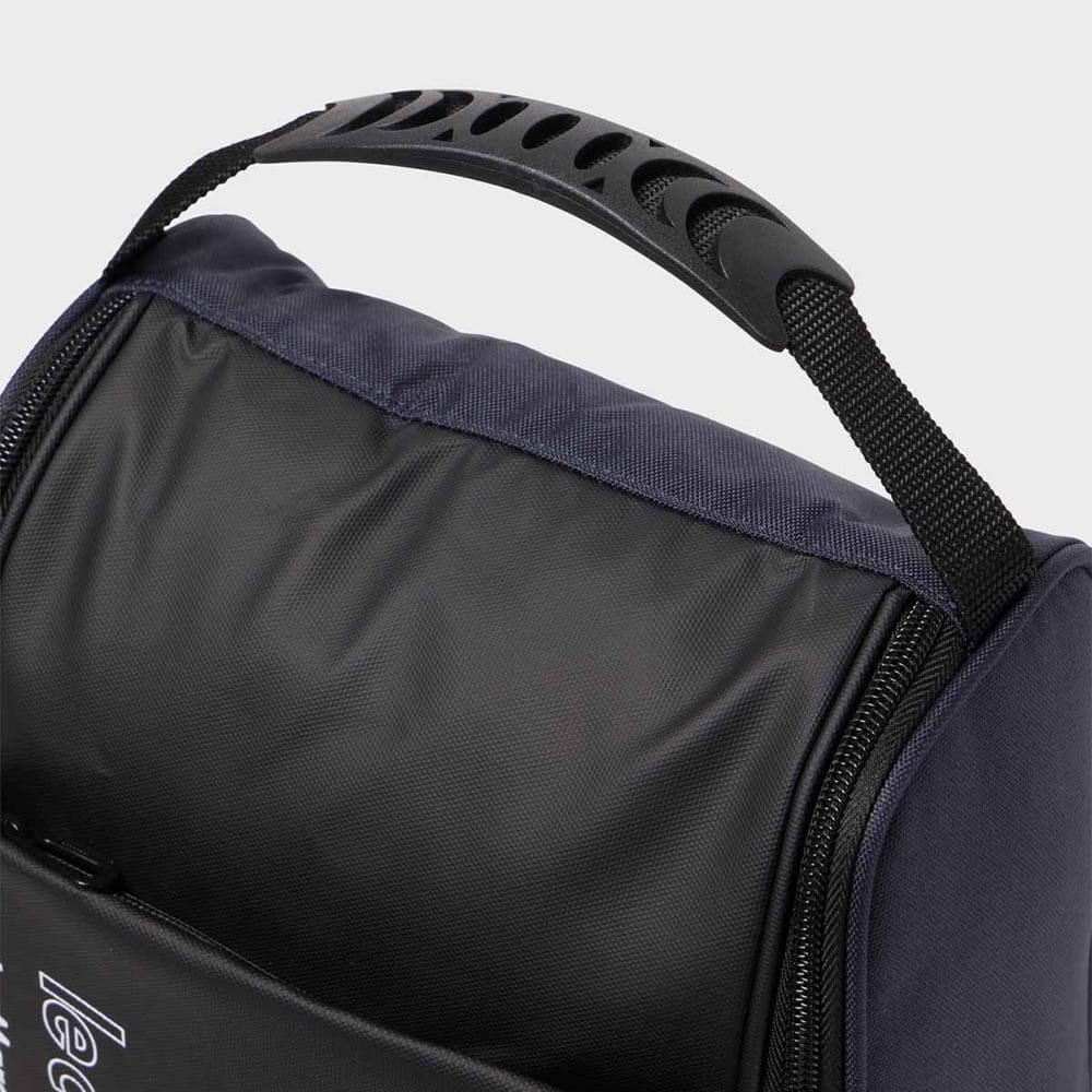 ルコック Le coq sportif　メンズ 大開口 シューズケース LG6SBZ20M NV00 ネイビー　2026年モデル 詳細3