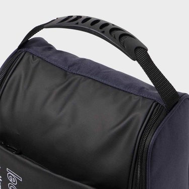 ルコック Le coq sportif　メンズ 大開口 シューズケース LG6SBZ20M NV00 ネイビー　2026年モデル 詳細3