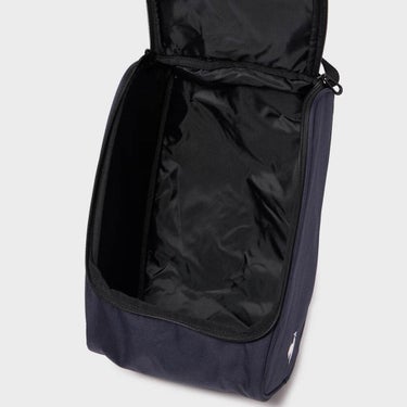 ルコック Le coq sportif　メンズ 大開口 シューズケース LG6SBZ20M NV00 ネイビー　2026年モデル 詳細4