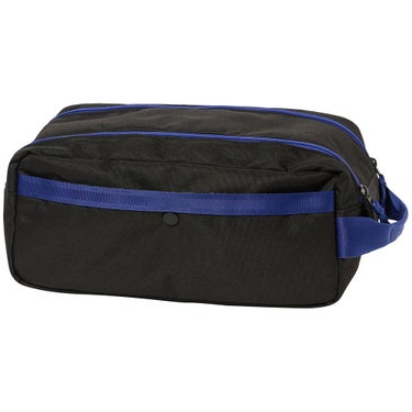 ルコック Le coq sportif　メンズ 大開口 Wファスナー シューズケース LG6SBZ21M BK00 ブラック　2026年モデル 詳細2