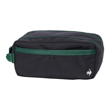 ルコック Le coq sportif　メンズ 大開口 Wファスナー シューズケース LG6SBZ21M NV00 ネイビー　2026年モデル