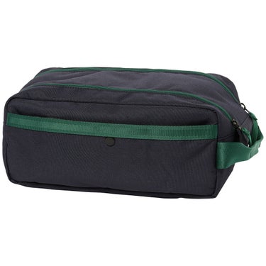 ルコック Le coq sportif　メンズ 大開口 Wファスナー シューズケース LG6SBZ21M NV00 ネイビー　2026年モデル 詳細2