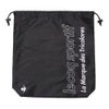 ルコック Le coq sportif　メンズ 巾着型 シューズケース LG6SBZ22M BK00 ブラック　2026年モデル