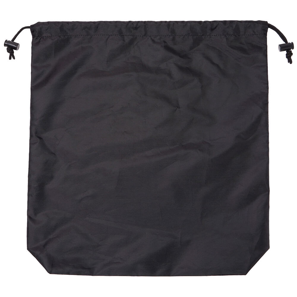 ルコック Le coq sportif　メンズ 巾着型 シューズケース LG6SBZ22M BK00 ブラック　2026年モデル 詳細2