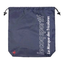 ルコック Le coq sportif　メンズ 巾着型 シューズケース LG6SBZ22M NV00 ネイビー　2026年モデル