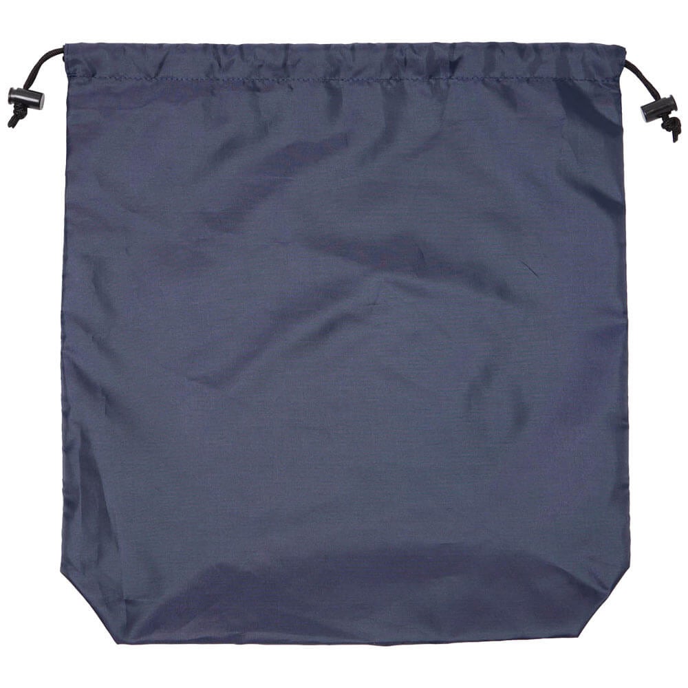 ルコック Le coq sportif　メンズ 巾着型 シューズケース LG6SBZ22M NV00 ネイビー　2026年モデル 詳細2