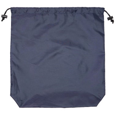 ルコック Le coq sportif　メンズ 巾着型 シューズケース LG6SBZ22M NV00 ネイビー　2026年モデル 詳細2