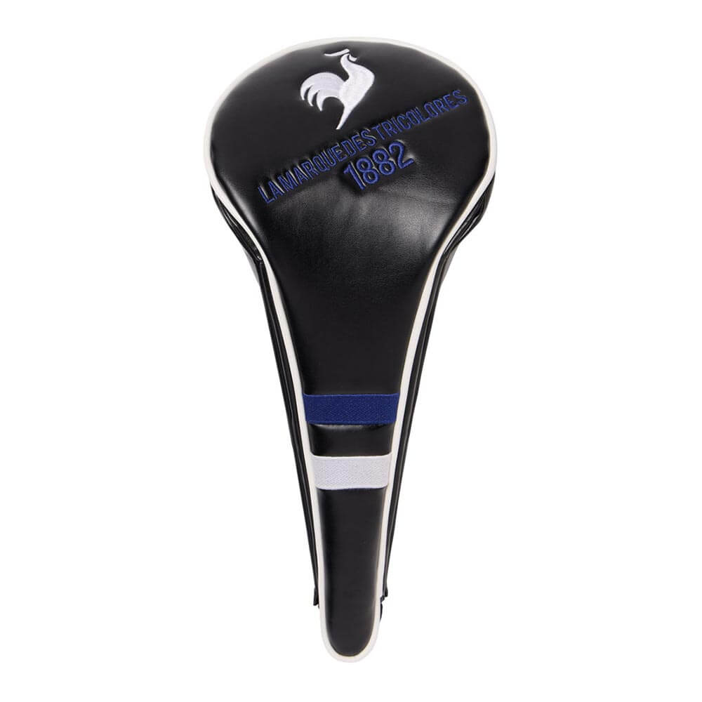 ルコック Le coq sportif　メンズ ドライバー用 ヘッドカバー マグネットタイプ LG6SHC00M BK00 ブラック　2026年モデル ブラック
