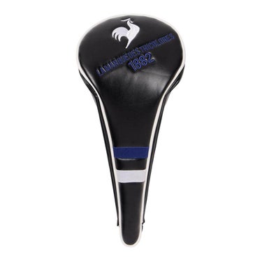 ルコック Le coq sportif　メンズ ドライバー用 ヘッドカバー マグネットタイプ LG6SHC00M BK00 ブラック　2026年モデル ブラック