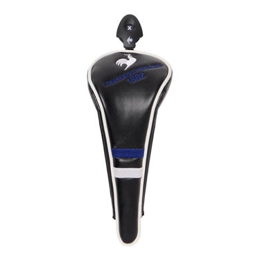 ルコック Le coq sportif　メンズ ユーティリティ用 ヘッドカバー マグネットタイプ LG6SHC40M BK00 ブラック　2026年モデル ブラック