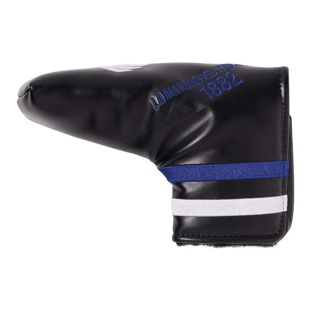 ルコック Le coq sportif　メンズ ピン型・マレット型用 パターカバー マグネットタイプ LG6SHC50M BK00 ブラック　2026年モデル ブラック