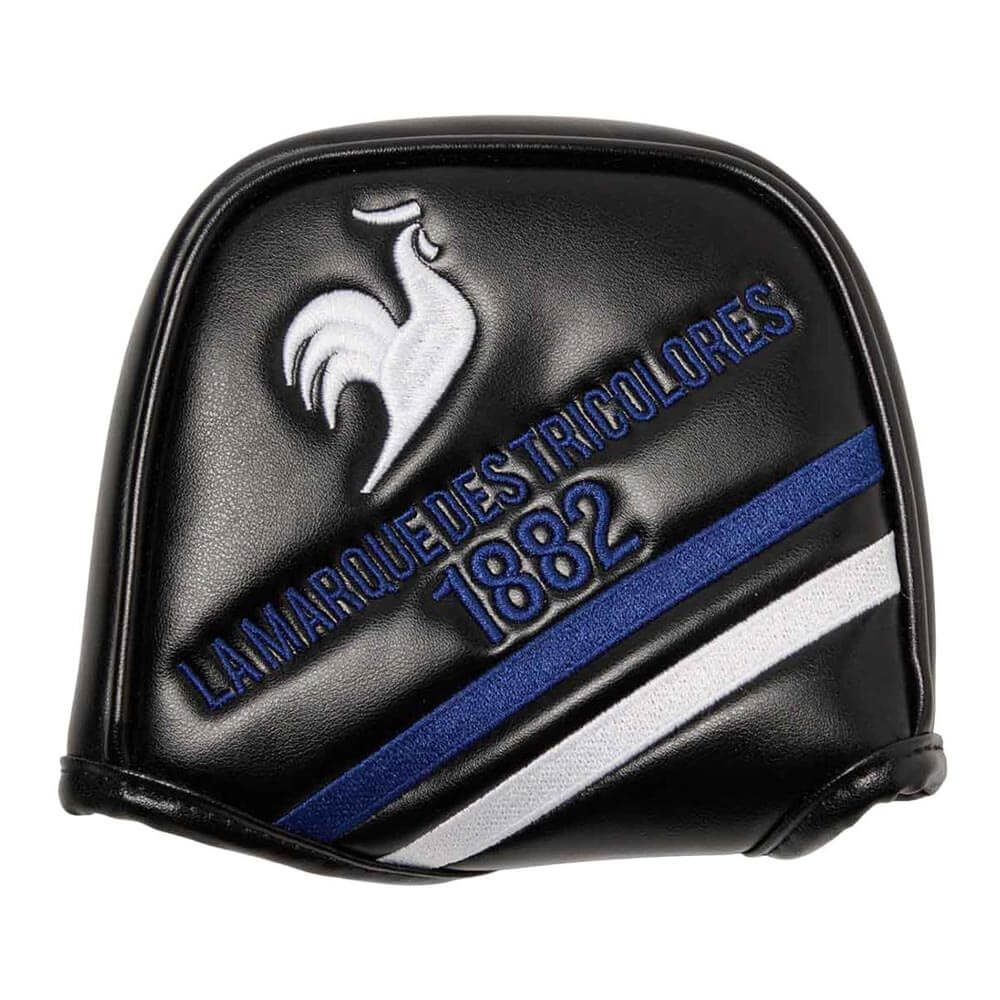 ルコック Le coq sportif　メンズ ネオマレット対応 パターカバー マグネットタイプ LG6SHC51M BK00 ブラック　2026年モデル ブラック