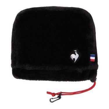 ルコック Le coq sportif　メンズ 高密度 ボア生地 アイアンカバー LG6SHC60M BK00 ブラック　2026年モデル ブラック