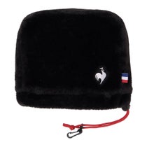 ルコック Le coq sportif　メンズ 高密度 ボア生地 アイアンカバー LG6SHC60M BK00 ブラック　2026年モデル