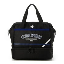 ルコック Le coq sportif　メンズ 二層式 保冷 カートポーチ LG6STT40M BK00 ブラック　2026年モデル