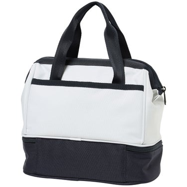 ルコック Le coq sportif　メンズ 二層式 保冷 カートポーチ LG6STT40M WHRD ホワイト×レッド　2026年モデル 詳細2