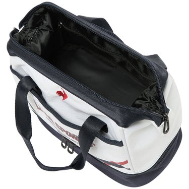 ルコック Le coq sportif　メンズ 二層式 保冷 カートポーチ LG6STT40M WHRD ホワイト×レッド　2026年モデル 詳細3