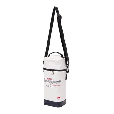 ルコック Le coq sportif　メンズ 保冷 カートポーチ LG6STT42M WHNV ホワイト×ネイビー　2026年モデル ホワイト×ネイビー