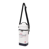 ルコック Le coq sportif メンズ 保冷 カートポーチ LG6STT42M WHNV ホワイト×ネイビー 2026年モデル
