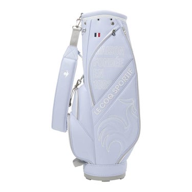 ルコック Le coq sportif　レディース スポーティデザイン キャディバッグ LG6SCB00L SA00 サックス　2026年モデル サックス