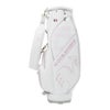 ルコック Le coq sportif　レディース スポーティデザイン キャディバッグ LG6SCB00L WHPK ホワイト×ピンク　2026年モデル ホワイト×ピンク