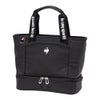 ルコック Le coq sportif　レディース 二層式 保冷 ポケット カートポーチ LG6STT40L BK00 ブラック　2026年モデル ブラック