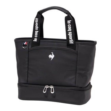 ルコック Le coq sportif　レディース 二層式 保冷 ポケット カートポーチ LG6STT40L BK00 ブラック　2026年モデル ブラック