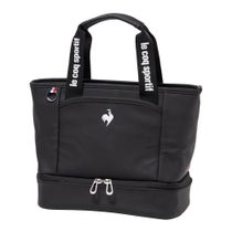 ルコック Le coq sportif レディース 二層式 保冷 ポケット カートポーチ LG6STT40L BK00 ブラック 2026年モデル