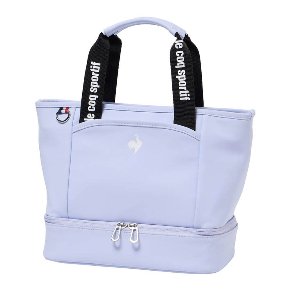 ルコック Le coq sportif　レディース 二層式 保冷 ポケット カートポーチ LG6STT40L SA00 サックス　2026年モデル サックス