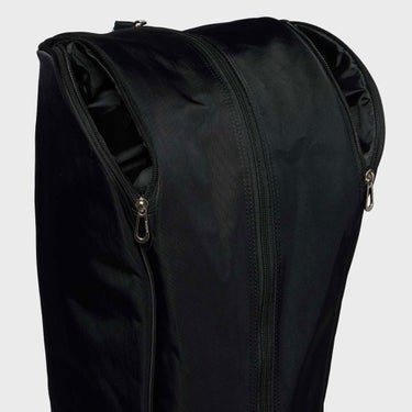 ルコック Le coq sportif　シューズケースポケット付き キャディバッグ用 フードカバー LG6SAZ70U BK00 ブラック　2026年モデル 詳細3