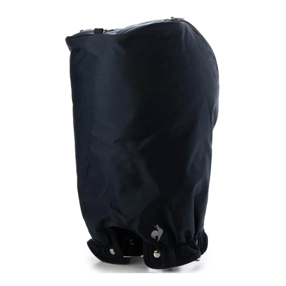 ルコック Le coq sportif　シューズケースポケット付き キャディバッグ用 フードカバー LG6SAZ70U NV00 ネイビー　2026年モデル ネイビー