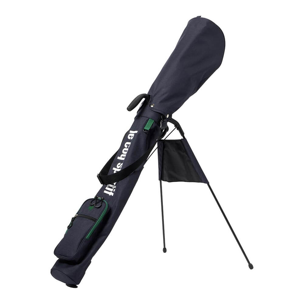 ルコック Le coq sportif　セルフスタンド クラブケース LG6SCB90U NV00 ネイビー　2026年モデル ネイビー