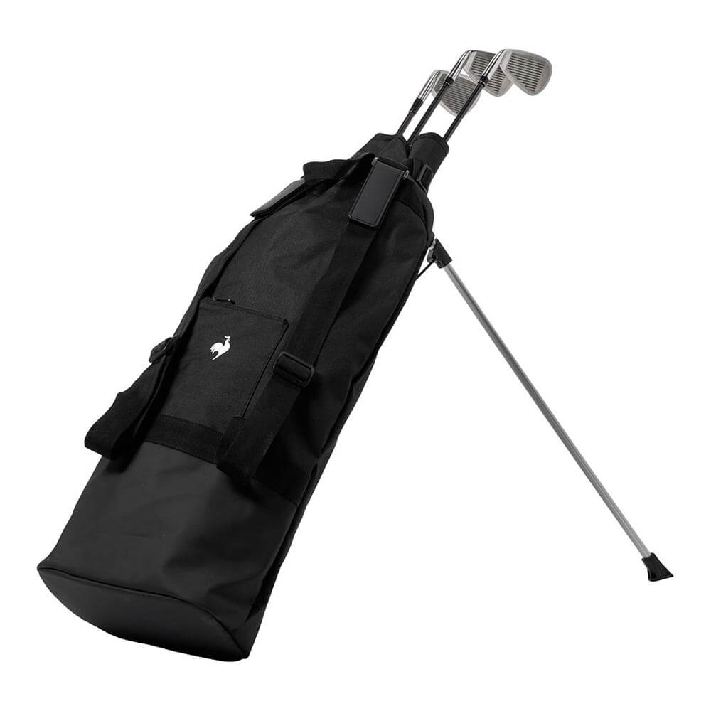 ルコック Le coq sportif　スタンド付き バックパック クラブケース LG6SCB92U BK00 ブラック　2026年モデル ブラック