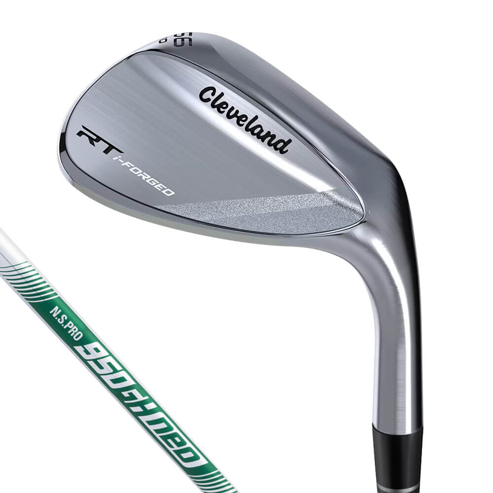 クリーブランド　RTi-FORGED ウェッジ ツアーサテン仕上げ　N.S.PRO 950GH neo スチールシャフト　2026年モデル