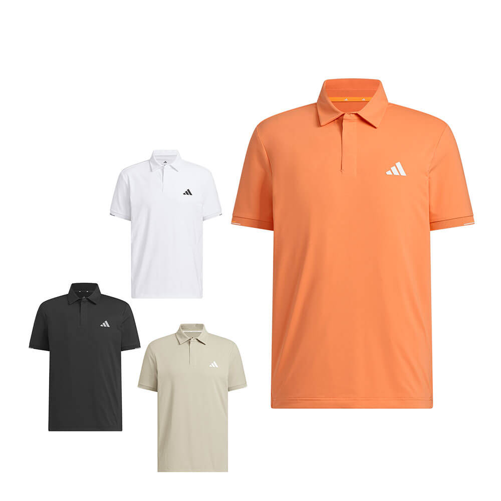 アディダス adidas メンズ クライマクール ボタンダウン ワッペン付き