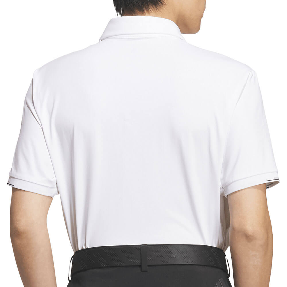 アディダス adidas　メンズ 接触冷感 ユニバーサル ベンチレーション 半袖 ポロシャツ BZ500　2026年モデル 詳細3