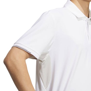 アディダス adidas　メンズ 接触冷感 ユニバーサル ベンチレーション 半袖 ポロシャツ BZ500　2026年モデル 詳細4