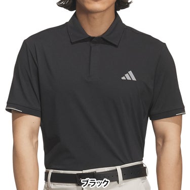 アディダス adidas　メンズ 接触冷感 ユニバーサル ベンチレーション 半袖 ポロシャツ BZ500　2026年モデル 詳細5