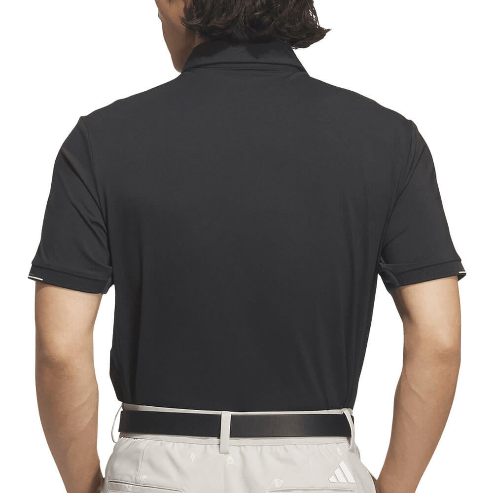 アディダス adidas　メンズ 接触冷感 ユニバーサル ベンチレーション 半袖 ポロシャツ BZ500　2026年モデル 詳細6