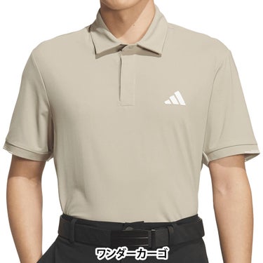 アディダス adidas　メンズ 接触冷感 ユニバーサル ベンチレーション 半袖 ポロシャツ BZ500　2026年モデル 詳細7