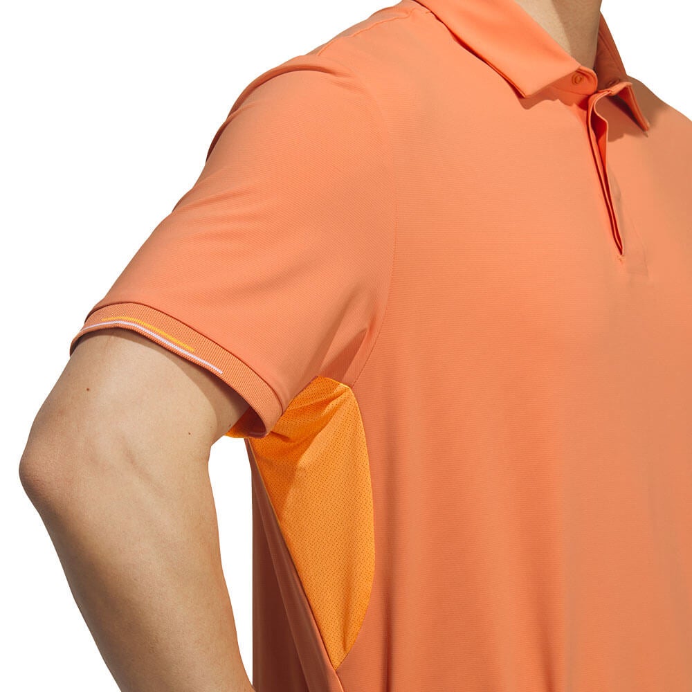 アディダス adidas　メンズ 接触冷感 ユニバーサル ベンチレーション 半袖 ポロシャツ BZ500　2026年モデル 詳細11