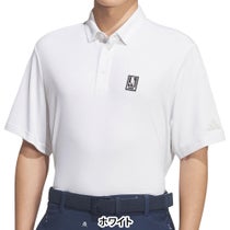 アディダス adidas　メンズ クライマクール ボタンダウン ワッペン付き 半袖 ポロシャツ CI660　2026年モデル